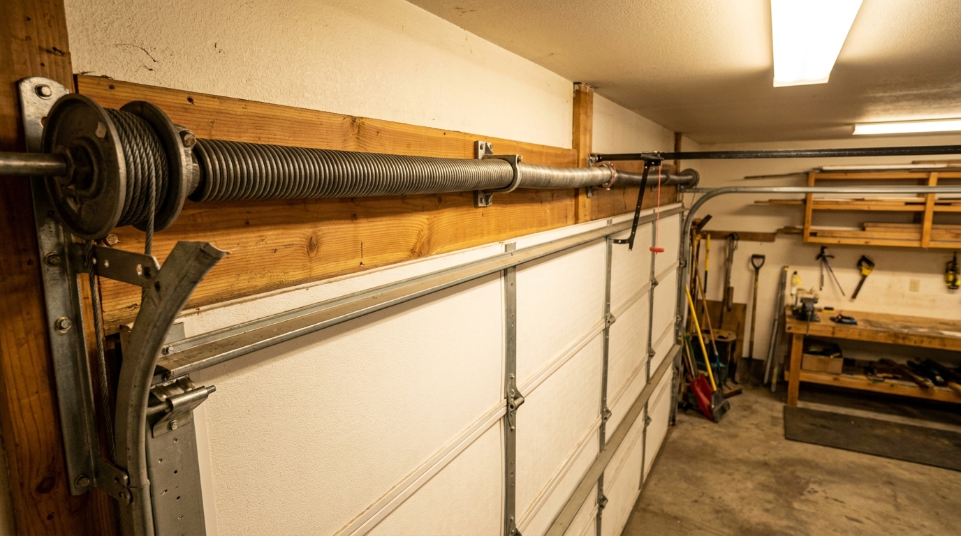 Broken Garage Door Springs: When Repair Works and When Replacement Is the Better Call