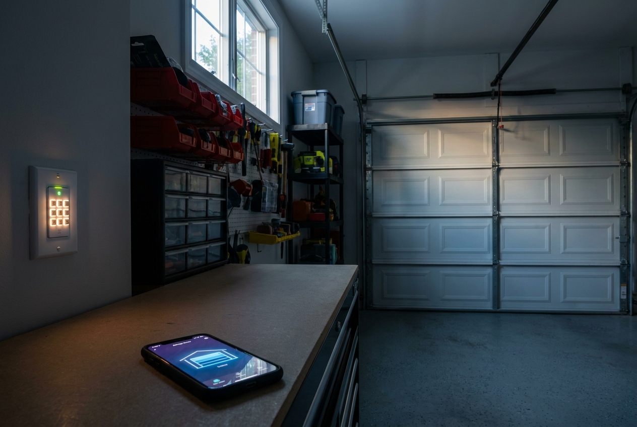 Why Your Garage Door Opens By Itself — And What Central Connecticut Homeowners Can Do About It