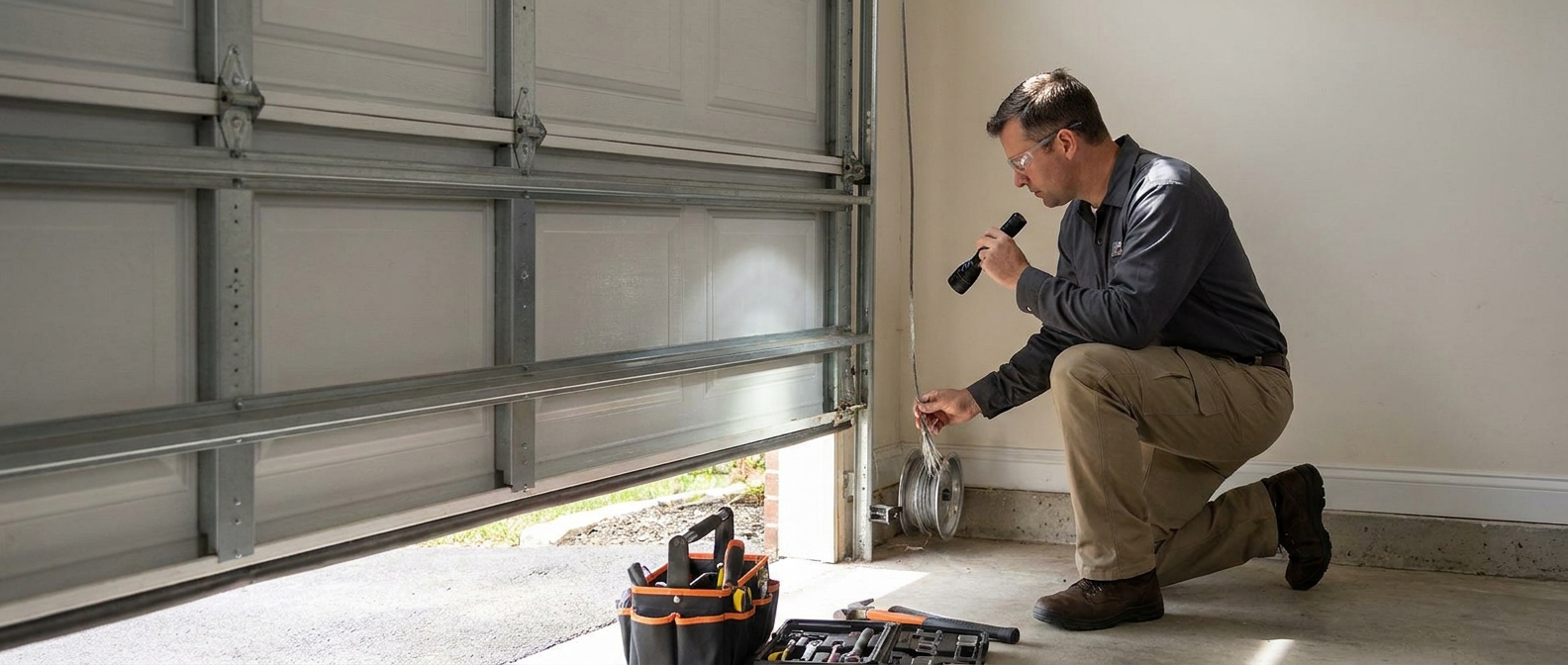 What It Means When Your Garage Door Cable Comes Off the Drum or Pulley