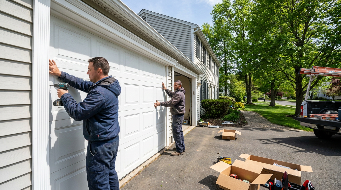 What to Expect During a Garage Door Installation: Timeline and Process