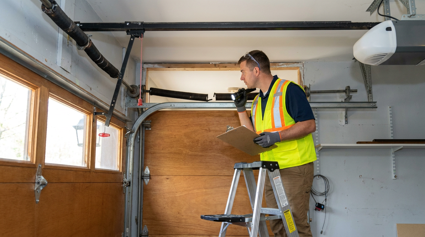 What That Loud Bang Means When Your Garage Door Won't Open