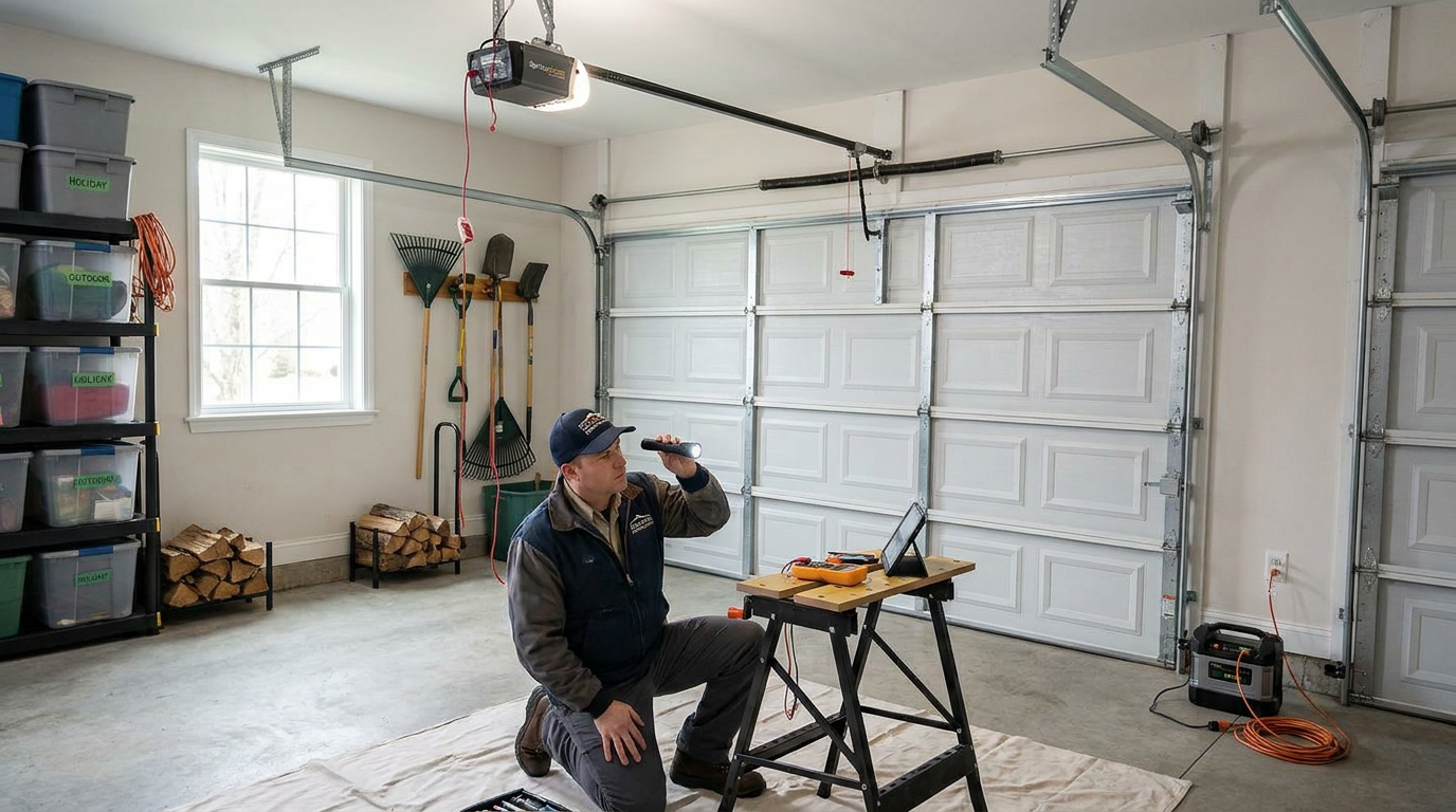 Garage Door Opener Not Working After a Power Outage? What to Check
