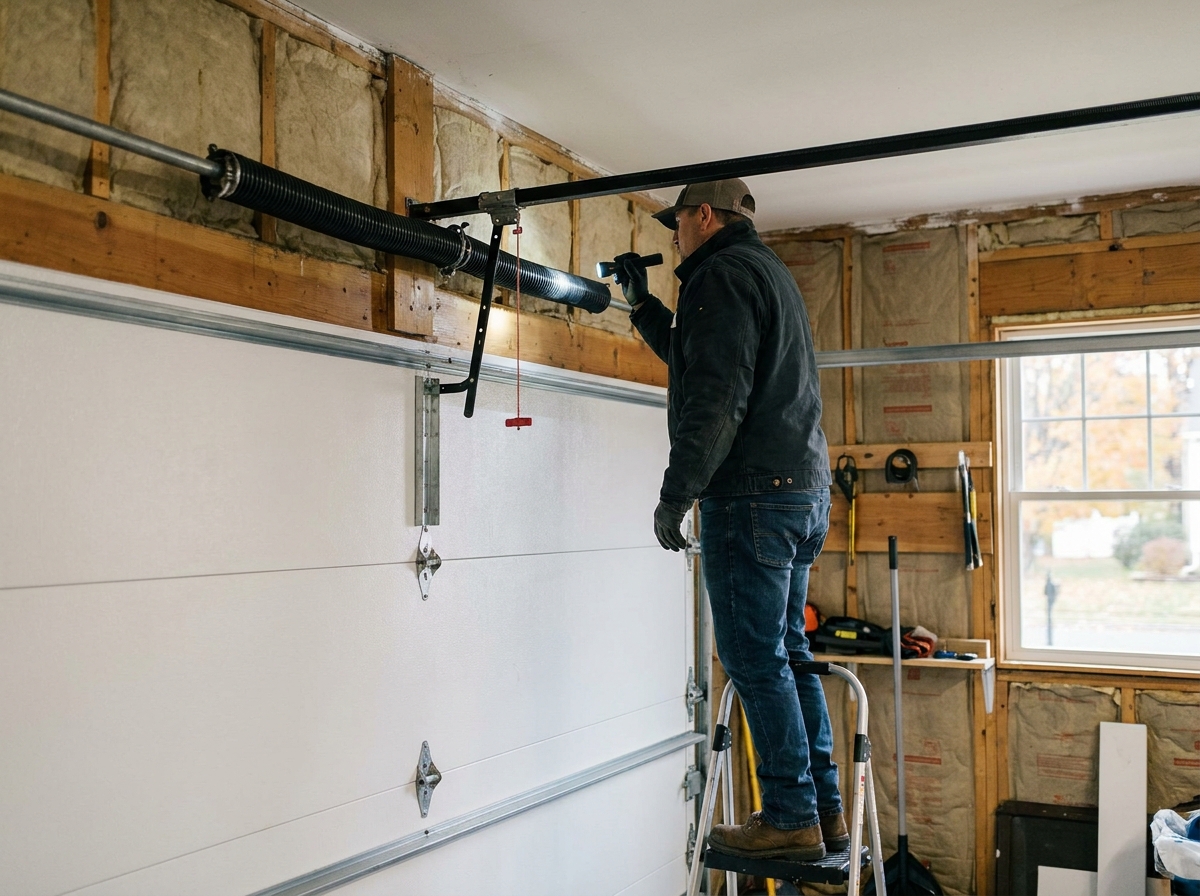 Why Your Garage Door Opens a Few Inches, Then Stops