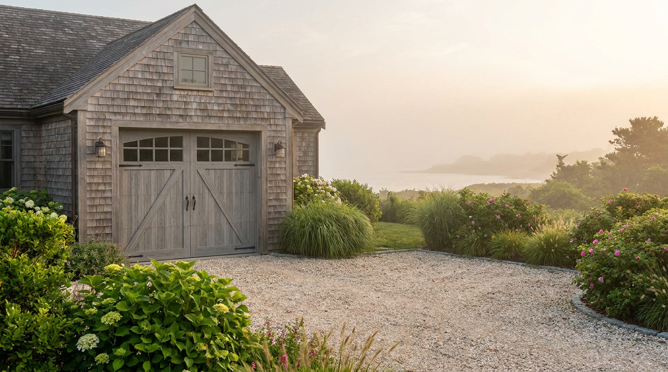 Garage Door Replacement Considerations for Connecticut's Shoreline: Branford, Guilford, Milford, and East Haven