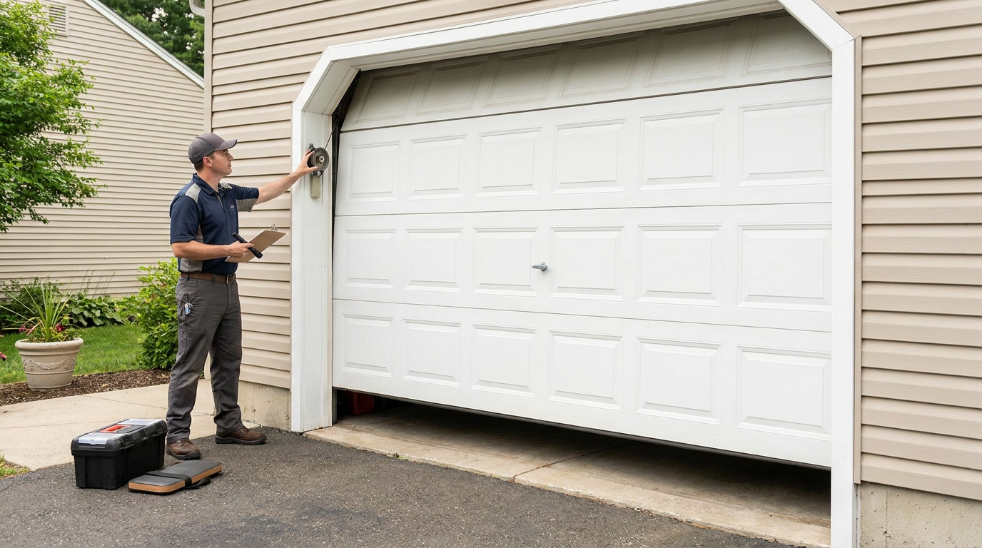 Why Is My Garage Door Uneven or Crooked?