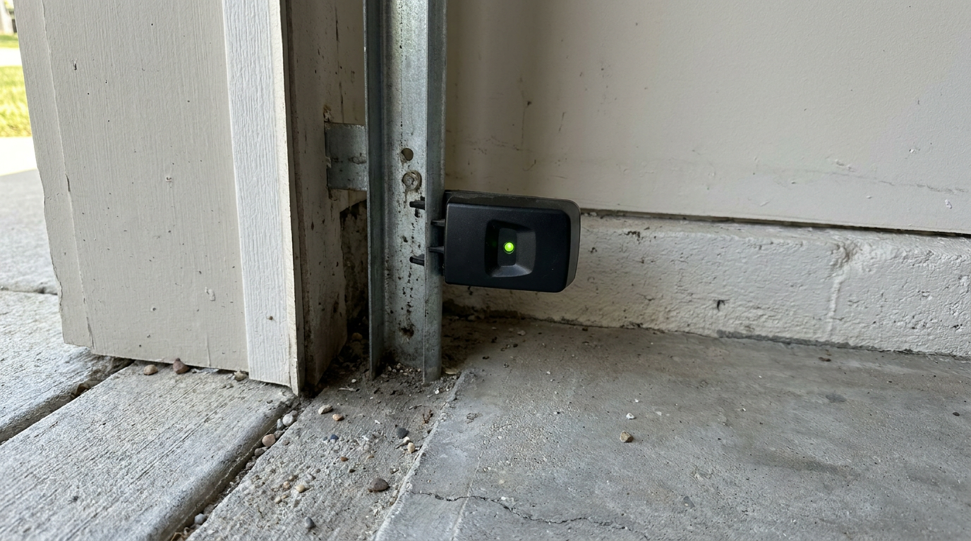 Why Your Garage Door Won't Close Unless You Hold the Button