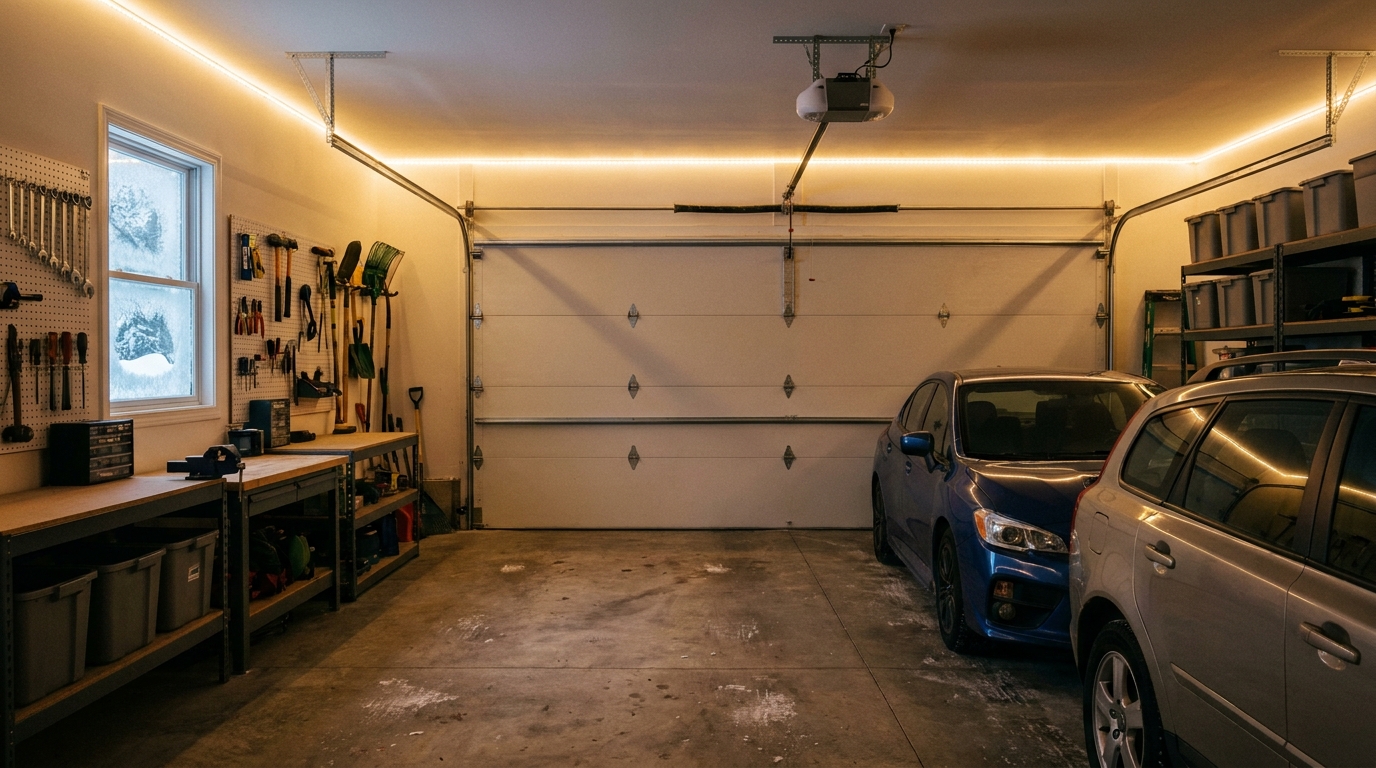 Why Insulated Garage Doors Matter for Attached Garages in Connecticut