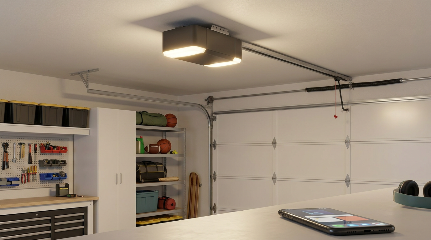A Homeowner's Guide to Smart LiftMaster Garage Door Openers