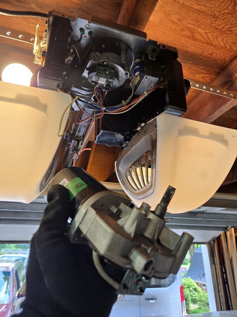 Chamberlain Opener Motor Repair in Glastonbury