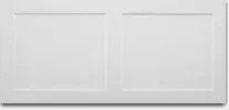 Model 761 Recessed Short Panel