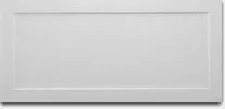 Model 763 Recessed Long Panel