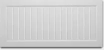 Model 764 Ribbed Long Panel