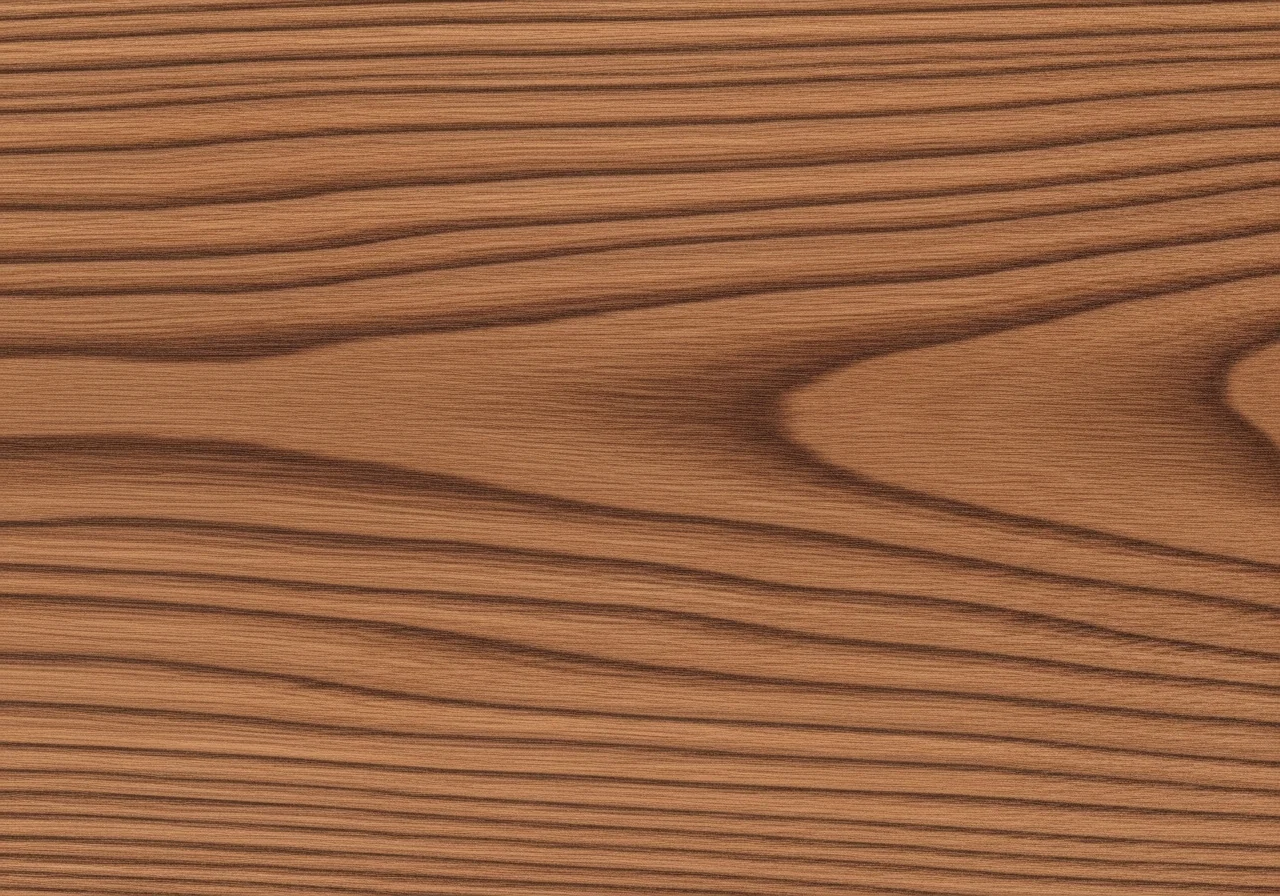 American Walnut finish swatch