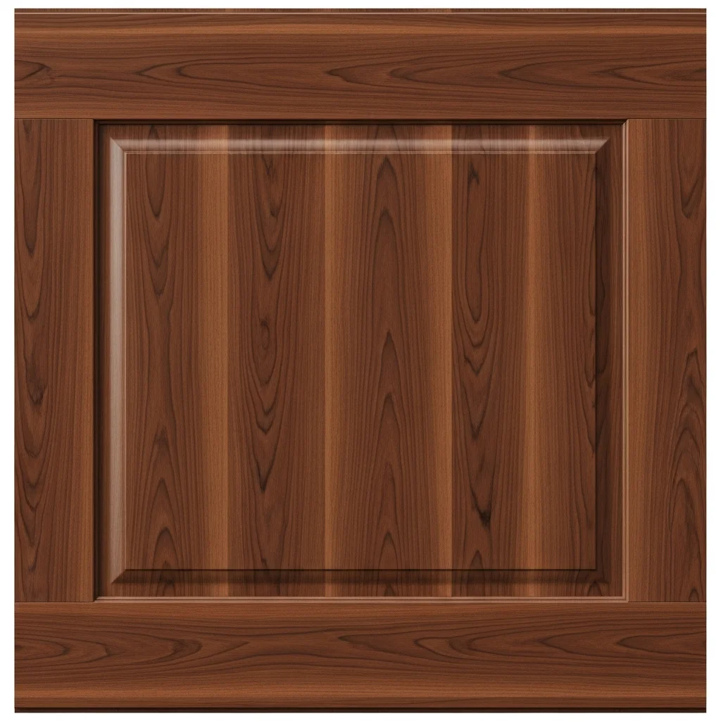 Walnut finish swatch
