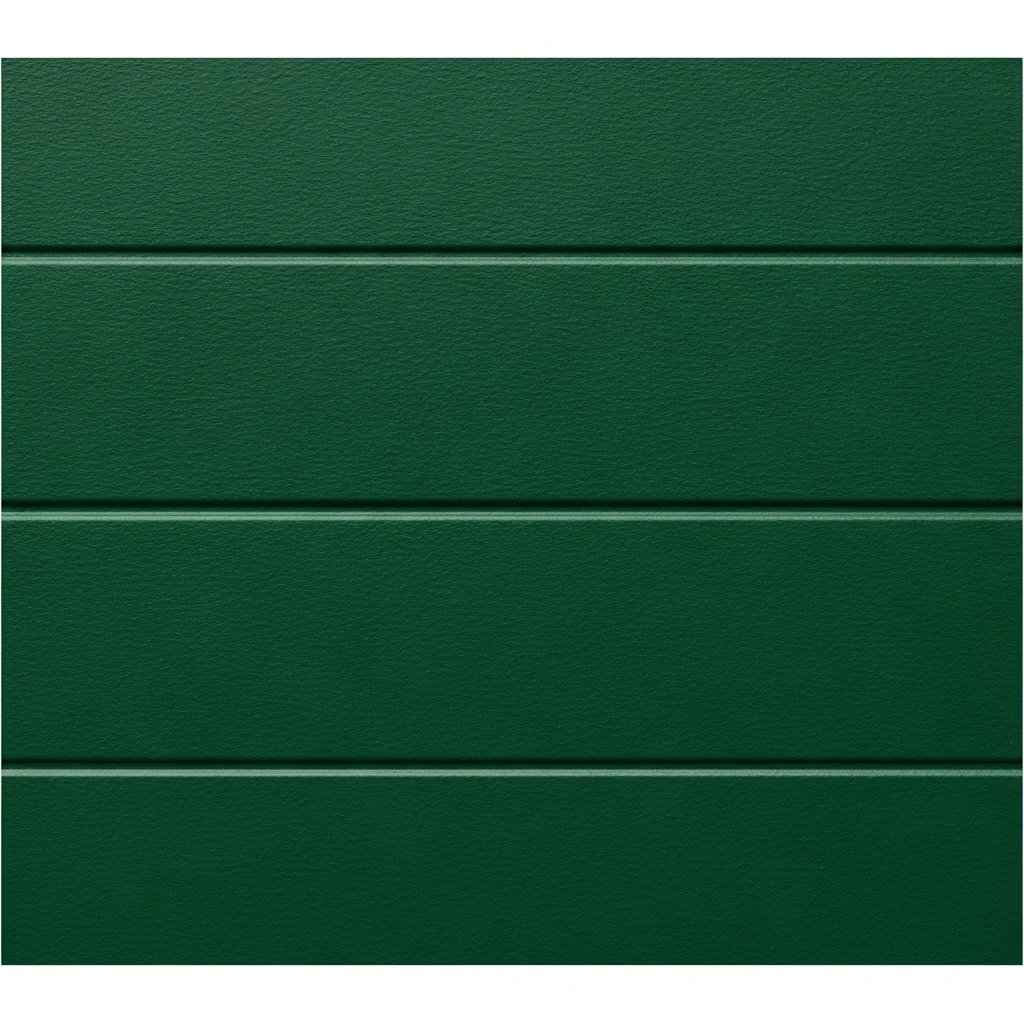 Hunter Green finish swatch